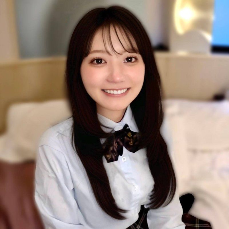 【永久保存版】和最高等級E罩杯清純系美女的約會！徹底享受後無套插入無套中出…